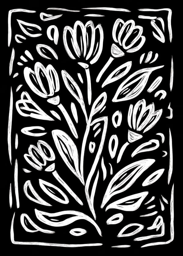 Poster Botanical Breeze