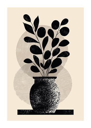 Póster Shadowed Flora