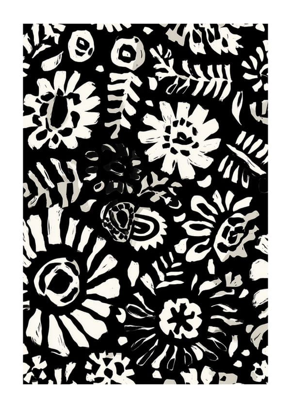 Poster Midnight Garden