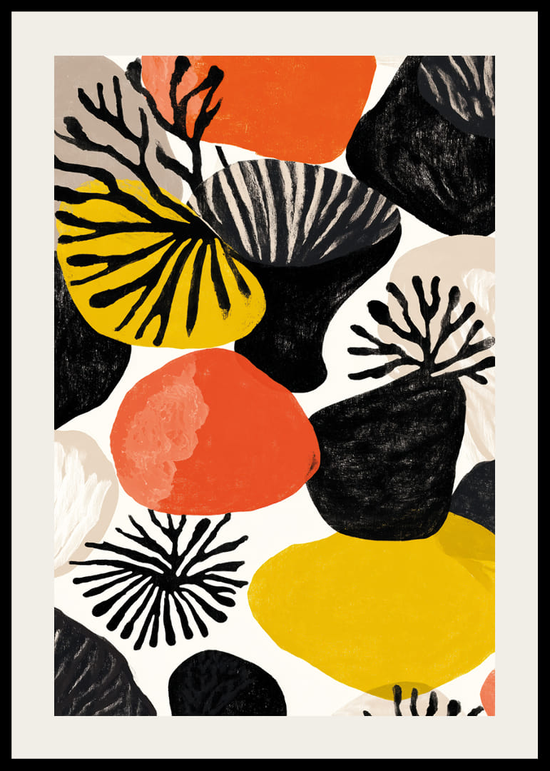 Livlige farver og organiske former spreder glæde-12