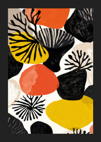 Livlige farver og organiske former spreder glæde-5