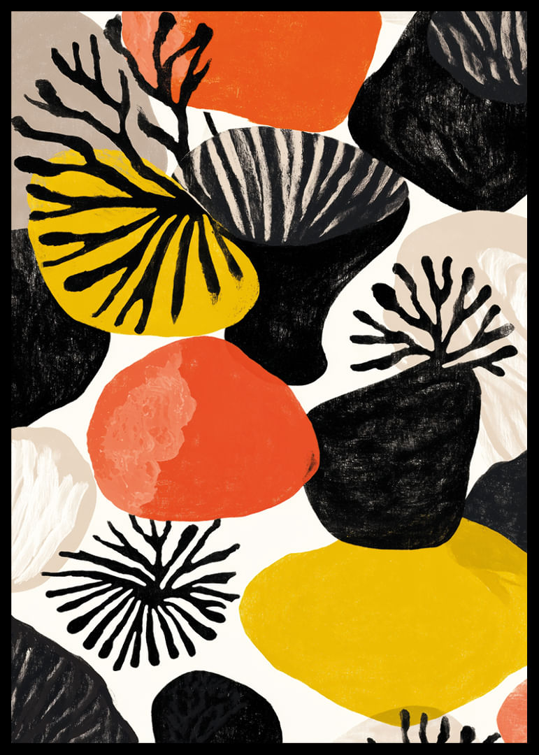 Colori vivaci e forme organiche diffondono gioia-12