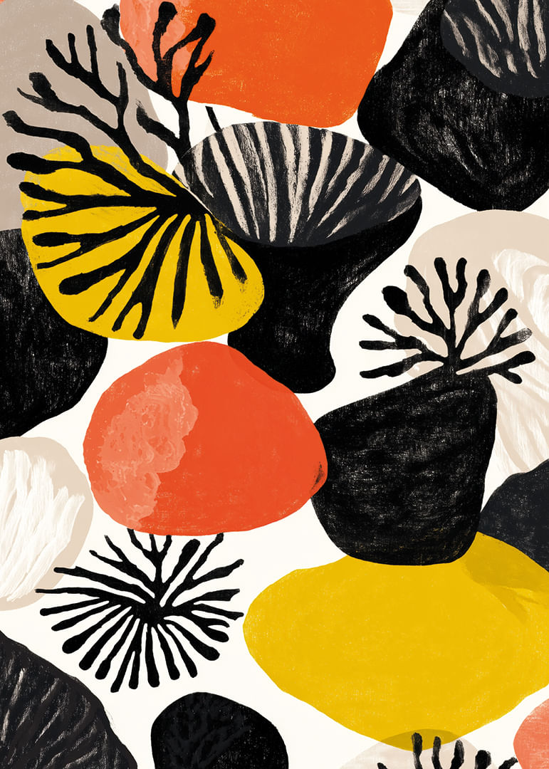 Colori vivaci e forme organiche diffondono gioia-12