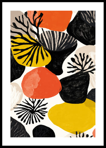 Affiche Colorful Flora