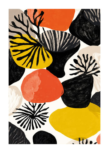 Poster Colorful Flora