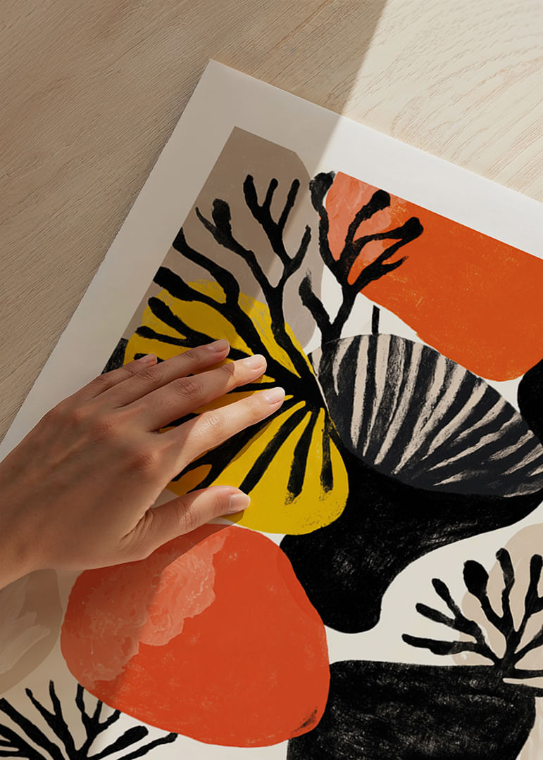 Colori vivaci e forme organiche diffondono gioia-12