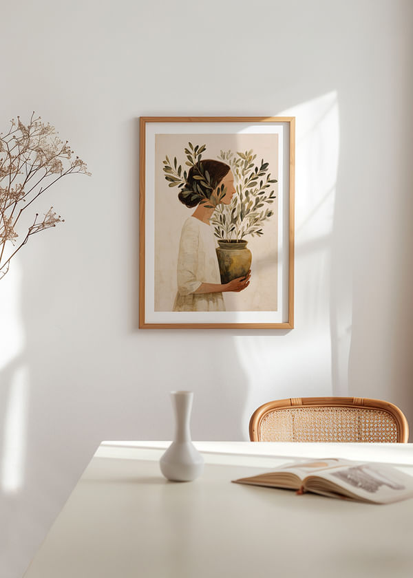 Poster Leafy Whispers crossfade