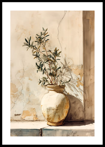 Plakat Vintage Stillness