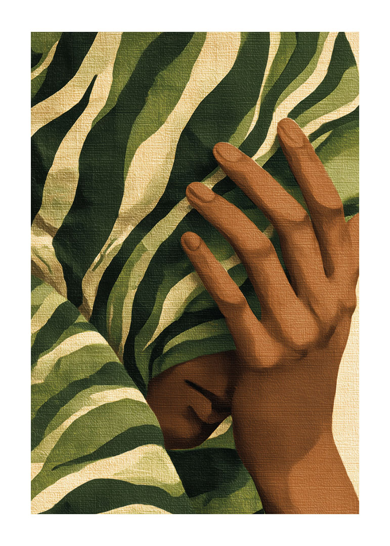 Rostro misterioso oculto entre exuberante follaje-12