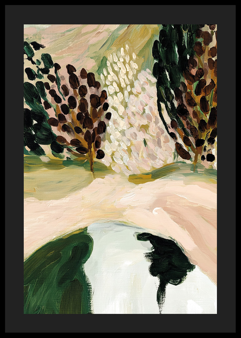 Soft natural palette creates a harmonious and peaceful landscape-12