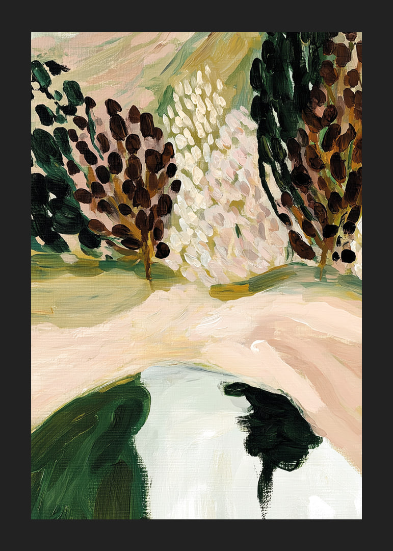 Soft natural palette creates a harmonious and peaceful landscape-12