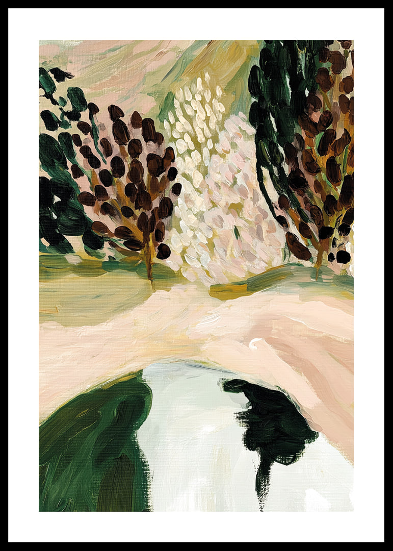 Soft natural palette creates a harmonious and peaceful landscape-12