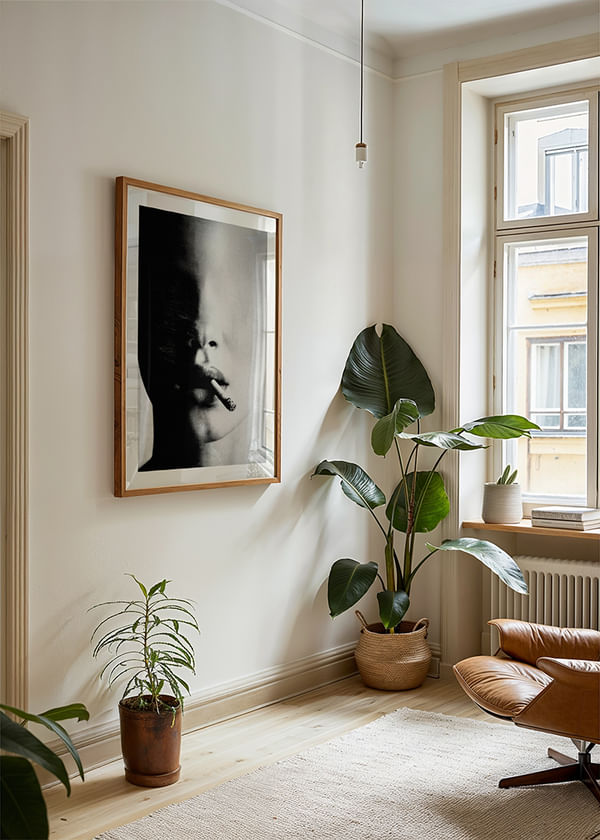 Affiche Enigma In Grey crossfade