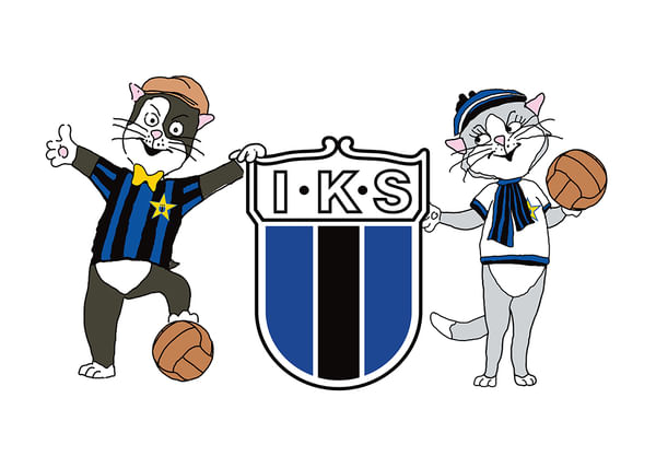 Poster Pelle Svanslös Sirius Fotboll