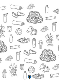 Ritbok Sirius Fotboll No1-1