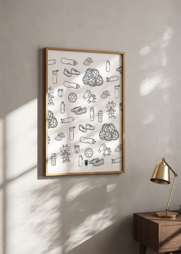 Ritbok Sirius Fotboll No1-12