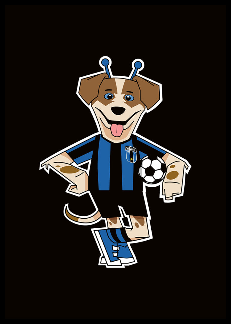 Spurt Illustration Svart-12