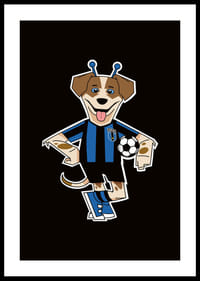 Spurt Illustration Svart-0