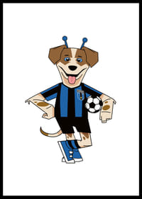 Spurt Illustration Vit-0