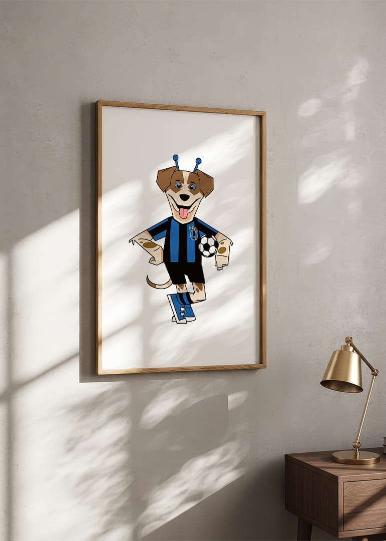 Spurt Illustration Vit-12