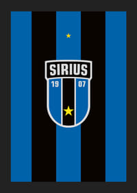 Logo Sirius Fotboll Svart/Blå-5