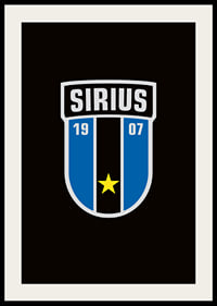 Logo Sirius Fotboll Svart-2