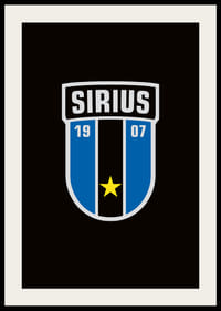 Logo Sirius Fotboll Svart-2