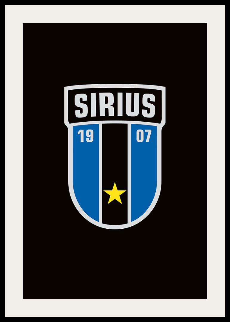Logo Sirius Fotboll Svart-12