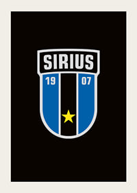 Logo Sirius Fotboll Svart-3