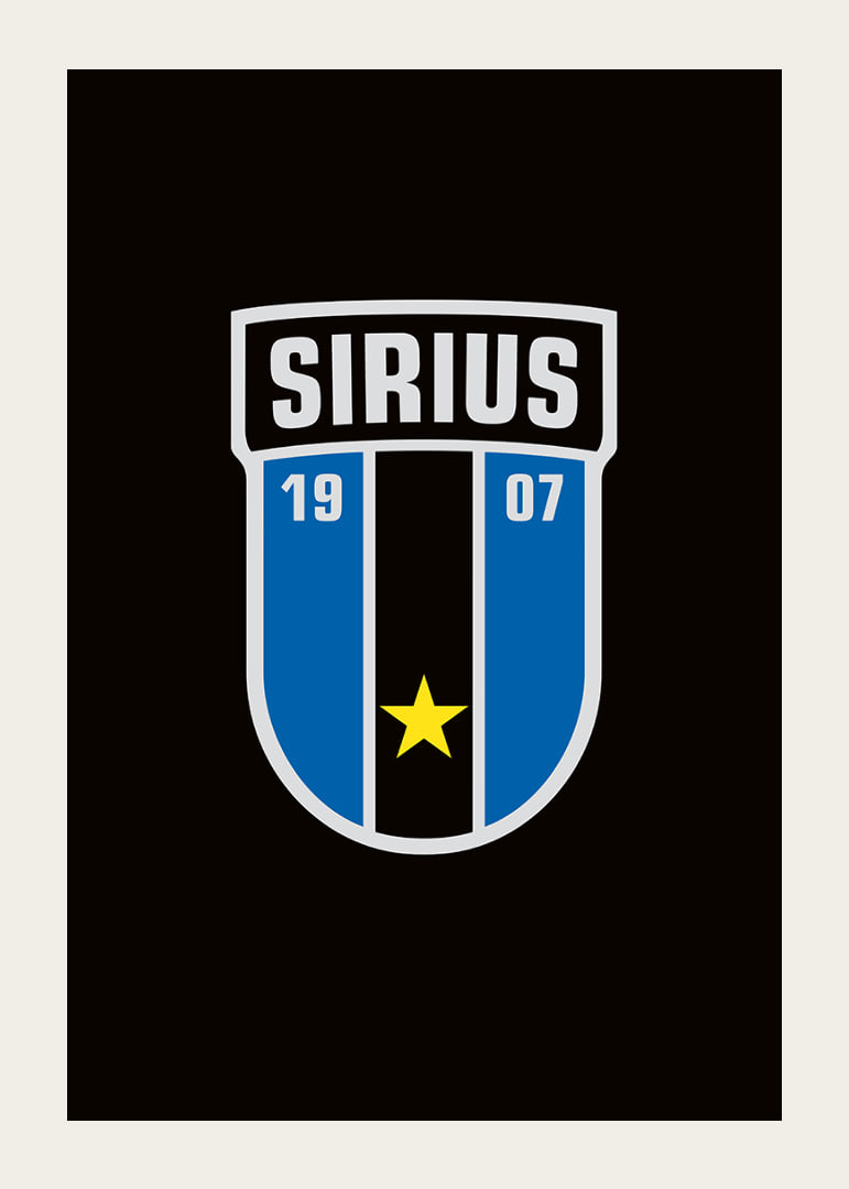 Logo Sirius Fotboll Svart-12