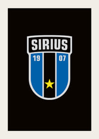Logo Sirius Fotboll Svart-3