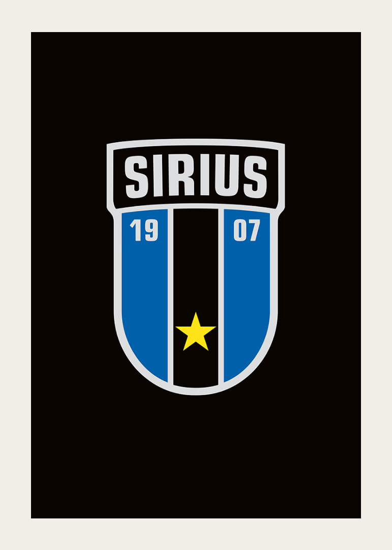 Logo Sirius Fotboll Svart-12