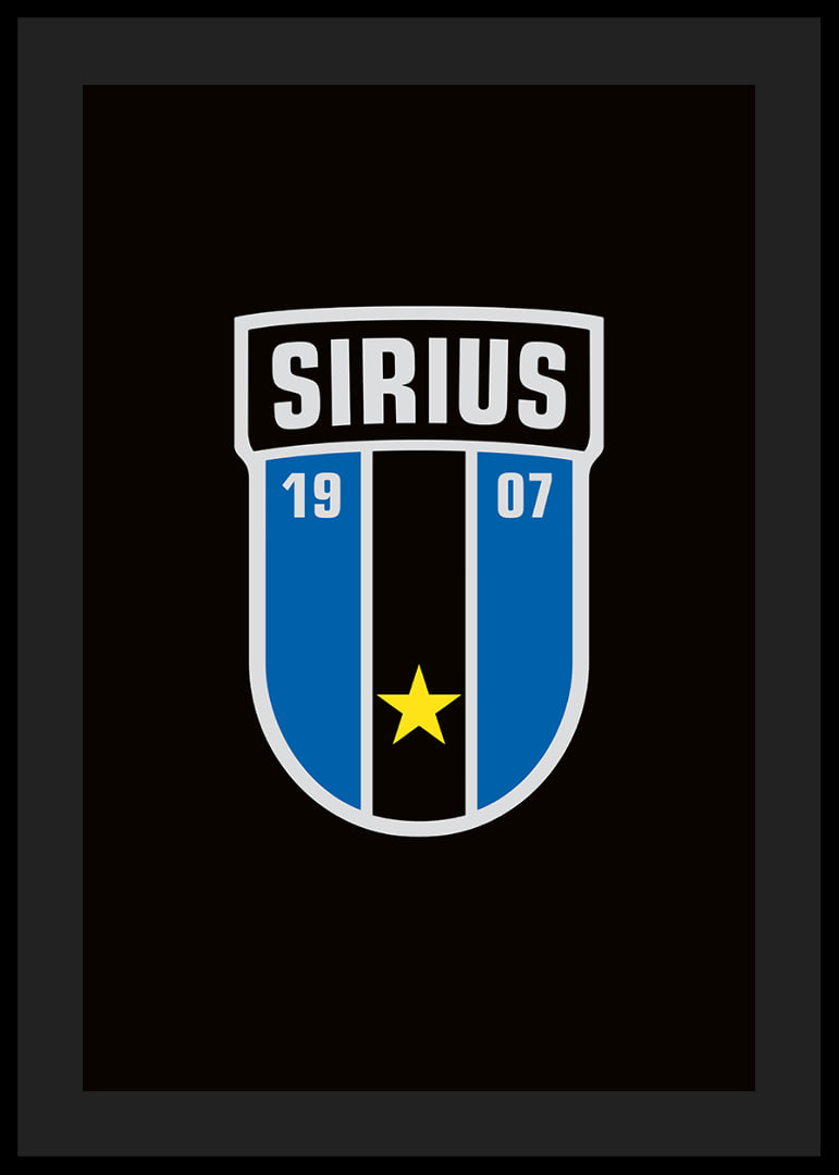 Logo Sirius Fotboll Svart-12