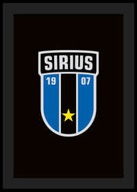 Logo Sirius Fotboll Svart-4