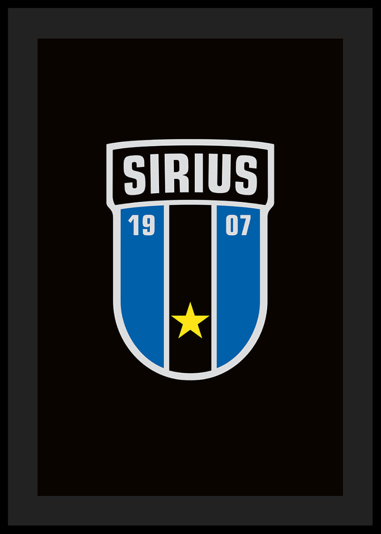Logo Sirius Fotboll Svart-12