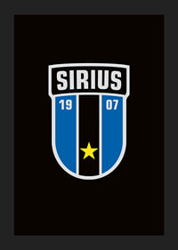 Logo Sirius Fotboll Svart-5