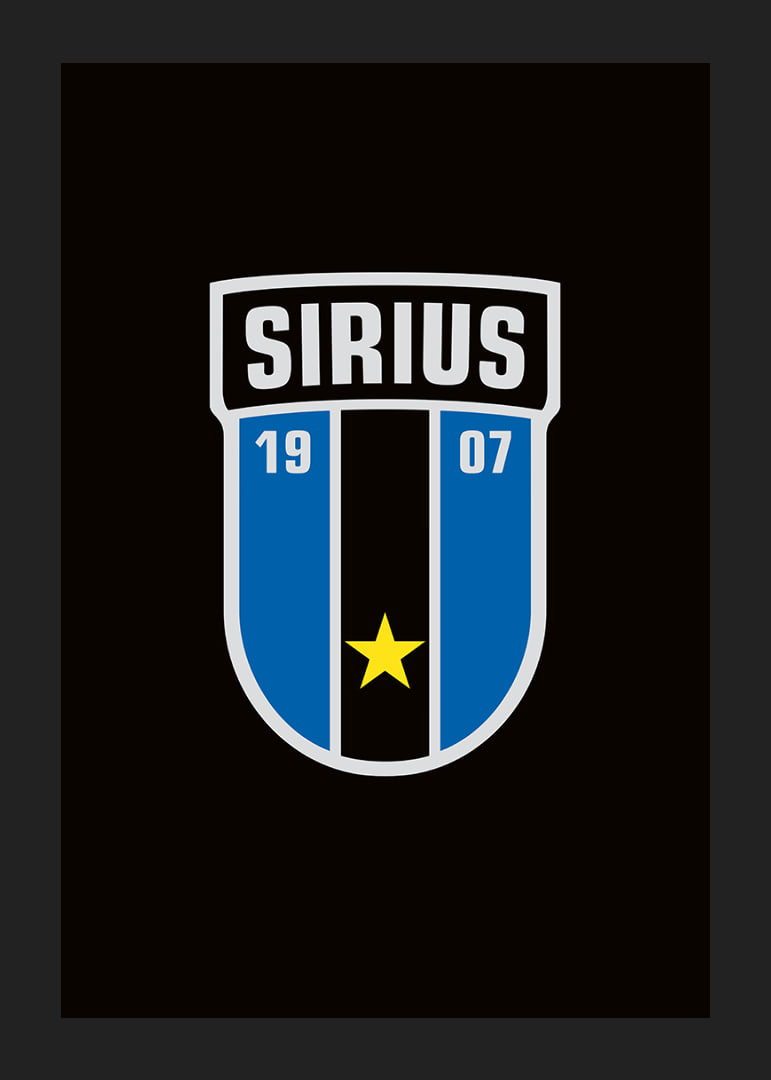 Logo Sirius Fotboll Svart-12