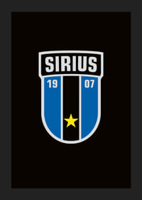 Logo Sirius Fotboll Svart-5