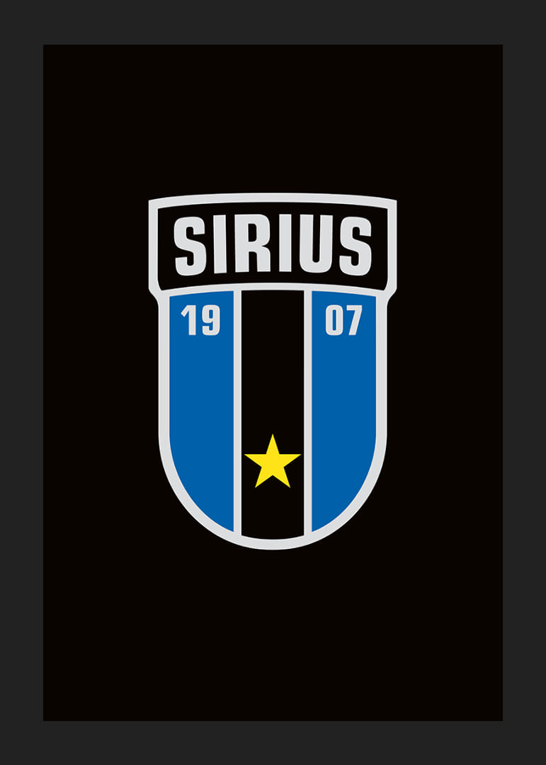 Logo Sirius Fotboll Svart-12