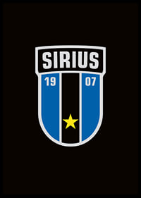 Logo Sirius Fotboll Svart-6