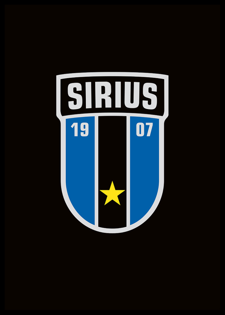 Logo Sirius Fotboll Svart-12