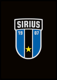 Logo Sirius Fotboll Svart-2