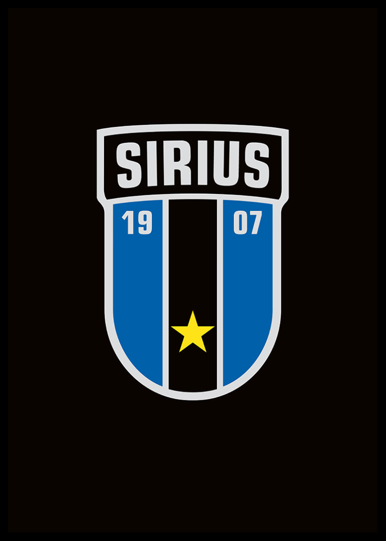 Logo Sirius Fotboll Svart-12
