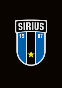 Logo Sirius Fotboll Svart-7