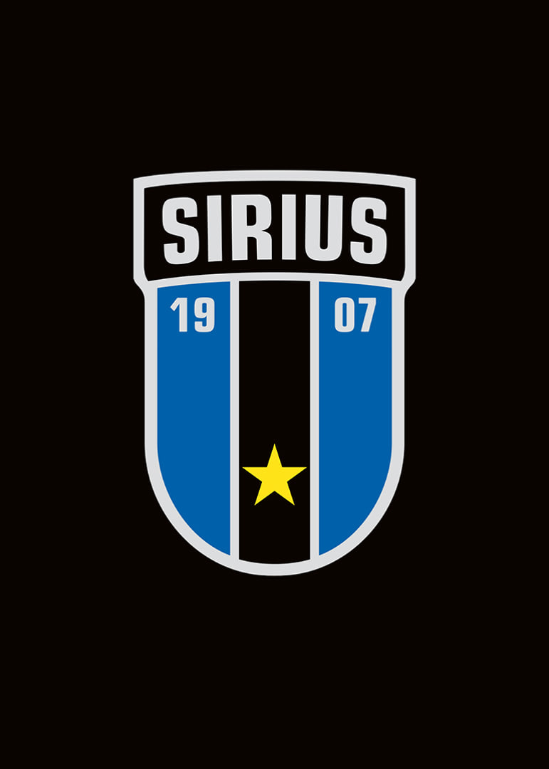 Logo Sirius Fotboll Svart-12