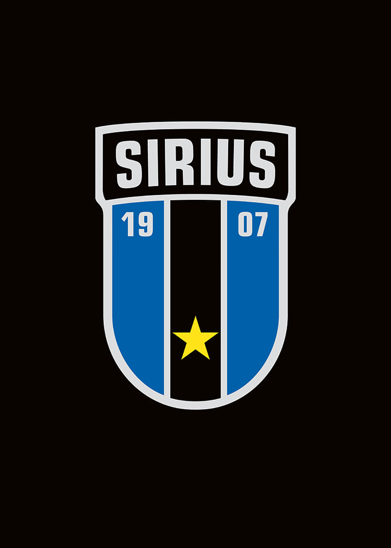 Logo Sirius Fotboll Svart-12