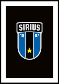 Logo Sirius Fotboll Svart-0