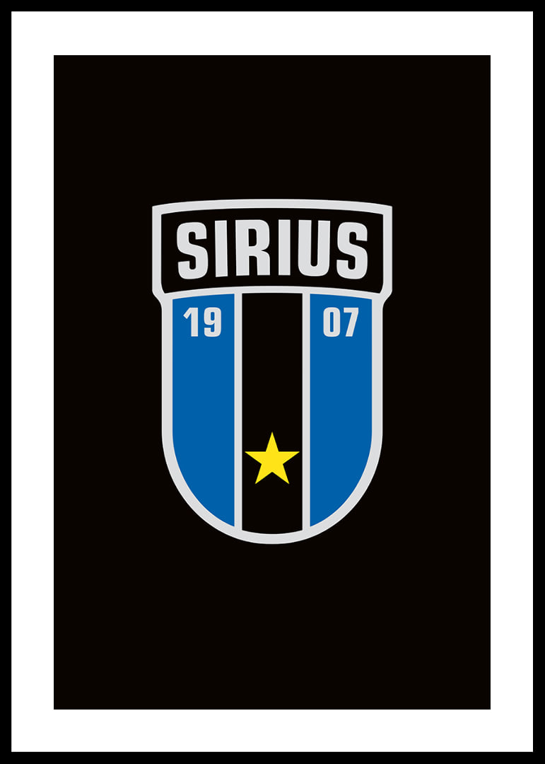 Logo Sirius Fotboll Svart-12