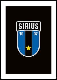 Logo Sirius Fotboll Svart-0