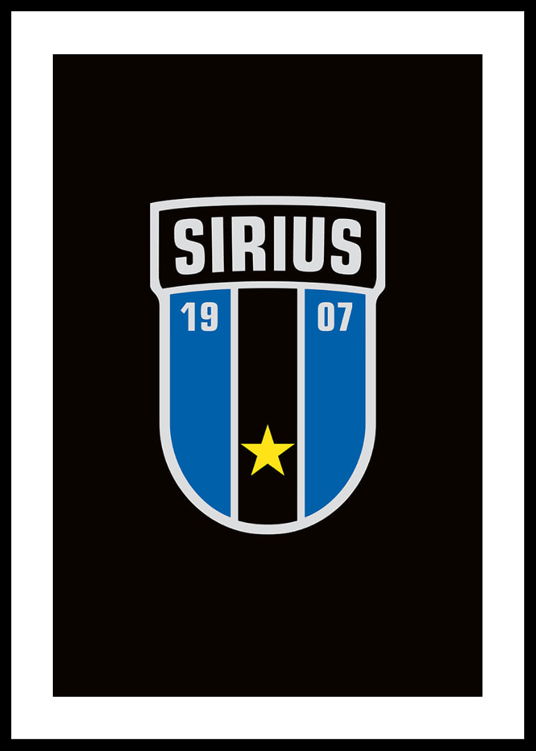 Logo Sirius Fotboll Svart-12